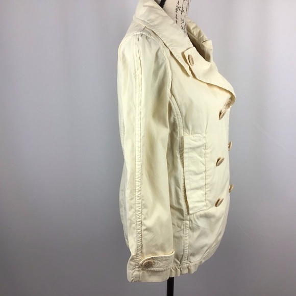 Cockpit USA Sun Washed Cotton Peacoat - Picture 2 of 12